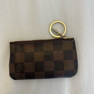 MOVING SALE!! DELETING!! Louis Vuitton Key Chain Wallet